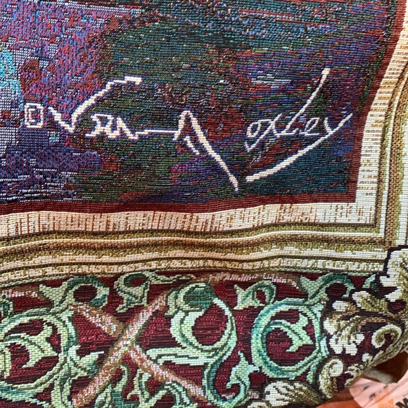 Scenic Tapestry Wall Hanging - Picture 3 of 5